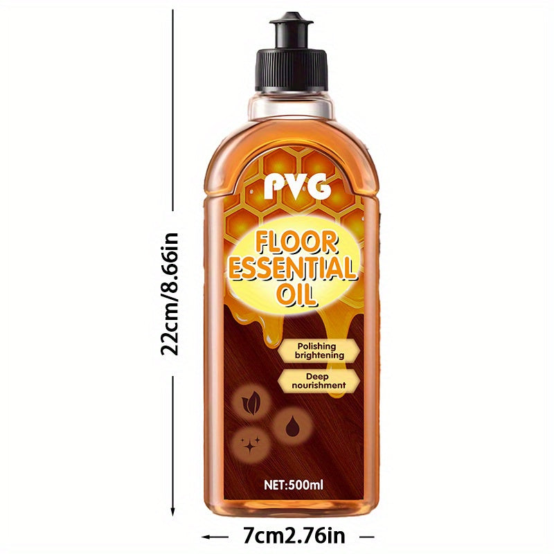 Wood Floor Oil for Deep Nourishment, Restores Natural Shine to Wooden Surfaces, Gentle Formula Suitable for Solid Wood Floors, Composite Wood Floors