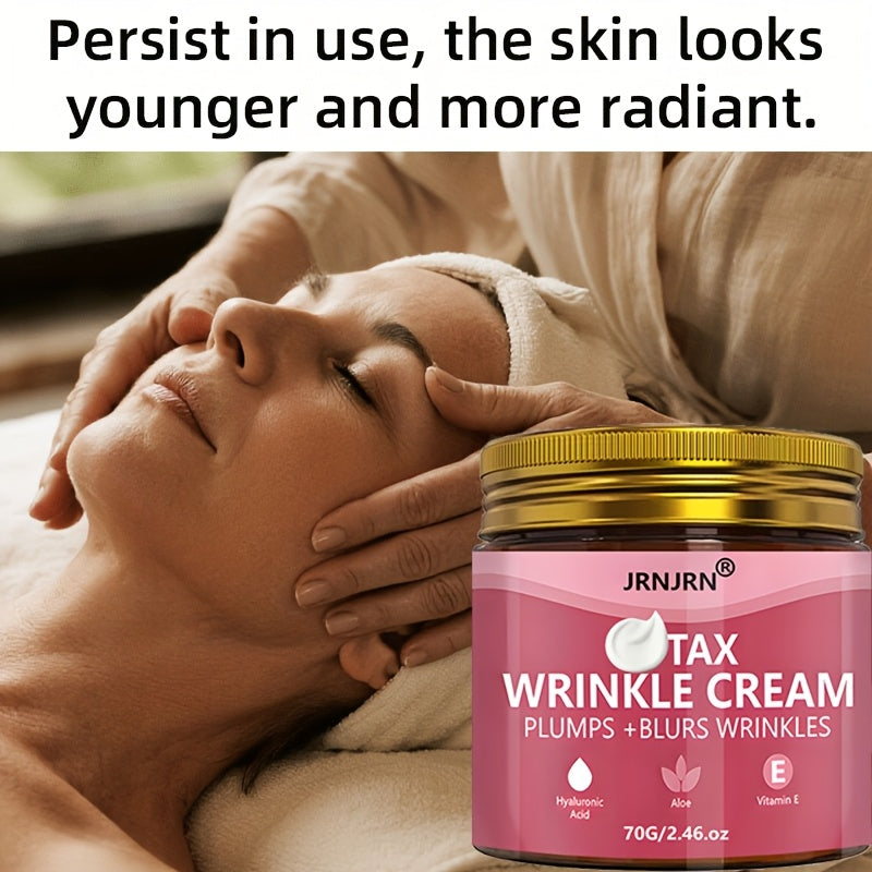 Skincare Instant Face Lift Cream | Contains Hyaluronic Acid, Aloe, Vitamin E | Deep Moisturizing, Tightens & Smooths | Light Beige, Fast-Absorbing, Suitable for All Skin Tones, Unisex-Adult