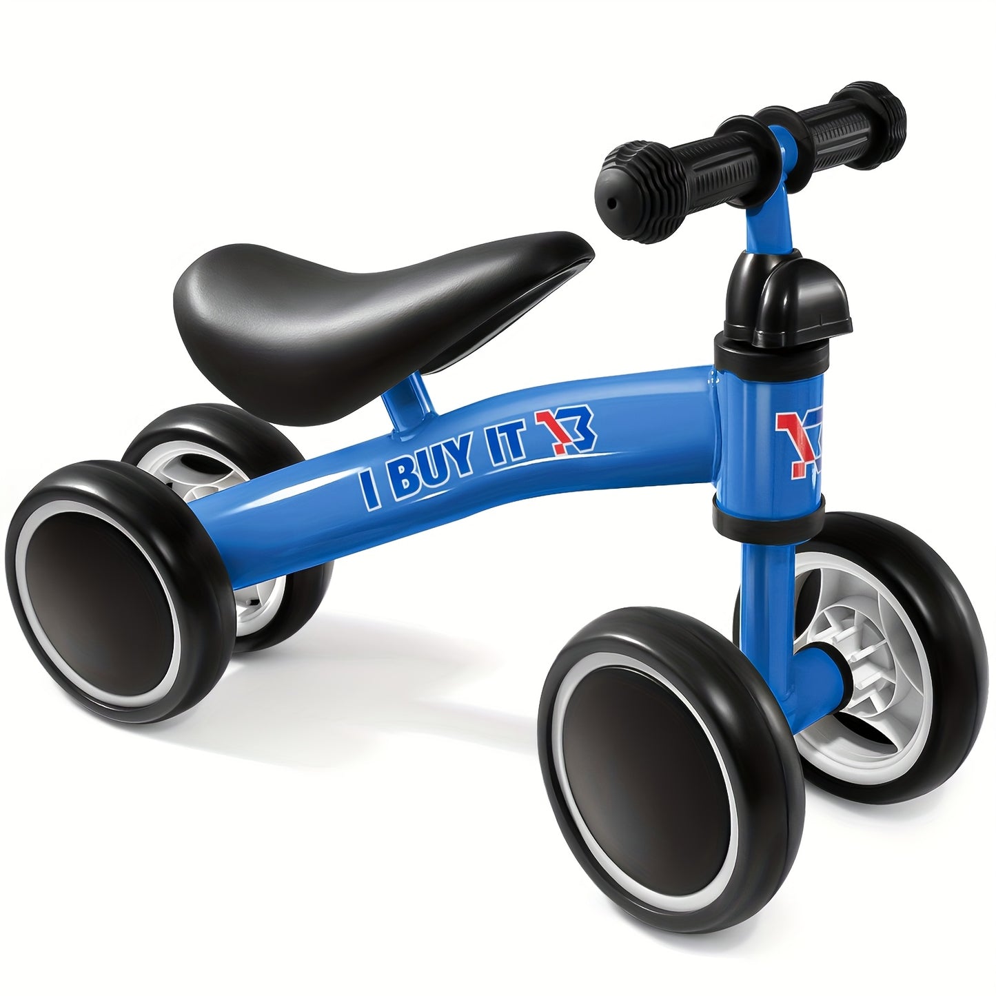 8 Months+ Baby Balance Bike, Indoor Outdoor Baby Ride on Bike, No Pedals Training Bike for Boys Girls Toddlers First Bike, Kids Best Gift