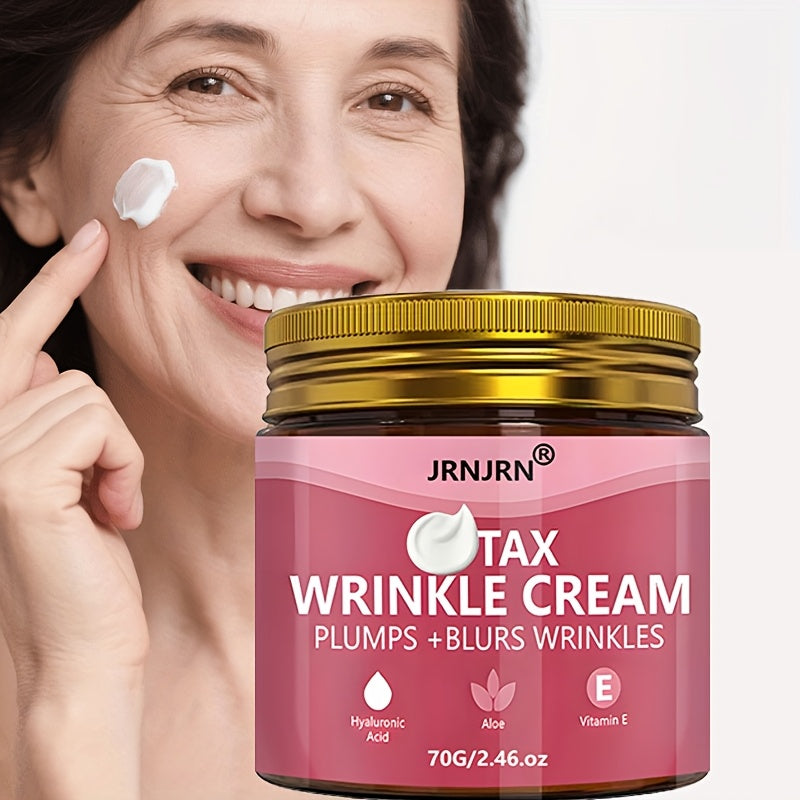 Skincare Instant Face Lift Cream | Contains Hyaluronic Acid, Aloe, Vitamin E | Deep Moisturizing, Tightens & Smooths | Light Beige, Fast-Absorbing, Suitable for All Skin Tones, Unisex-Adult
