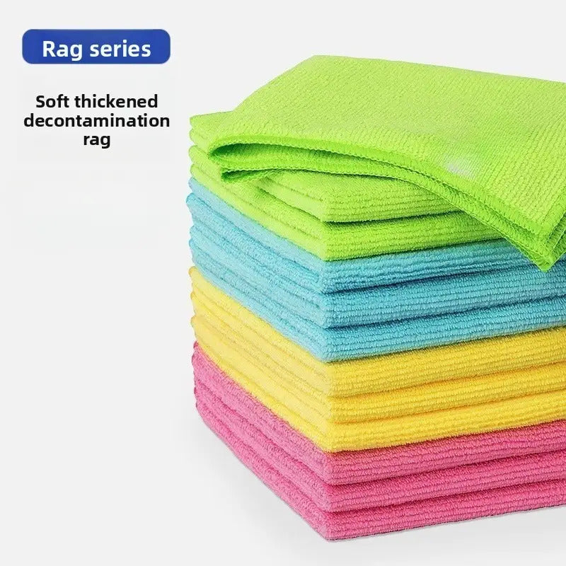 15 PCS Set Multi-Purpose Cleaning Towel Set, Reusable Quick-Drying Towels, Multi-Purpose Water Absorption| Home, Kitchen, Living Room, Bedroom, Bathroom Cars And Furniture Stain Removal Towels