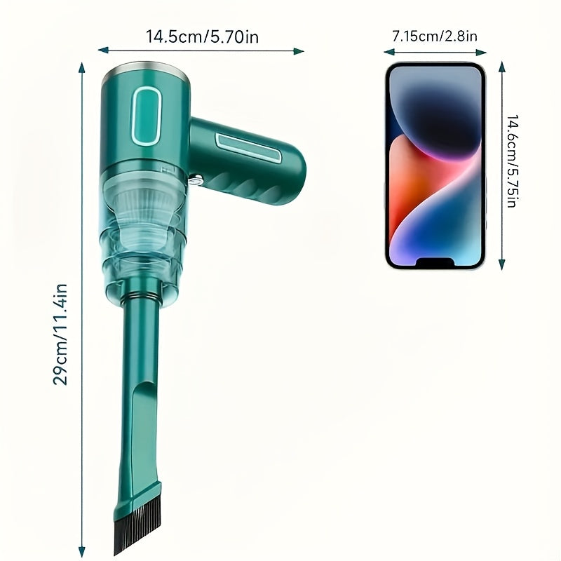Wireless Powerful Vacuum Cleaner, Suitable for Hardwood Floors/ Carpets/ Pet Hair, Very Suitable As A Gift for Men, Women, Fathers, Mothers And Husbands, Suitable for Anniversary And Birthday Gifts.