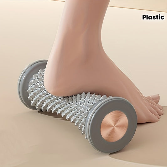 Plantar Fascia Therapy Treatment Foot Massager - Rolling Trainer for Home Use, Non-Electric, Plastic Material for Improved Foot Comfort Feet Massage Accessories Health Care Supplies