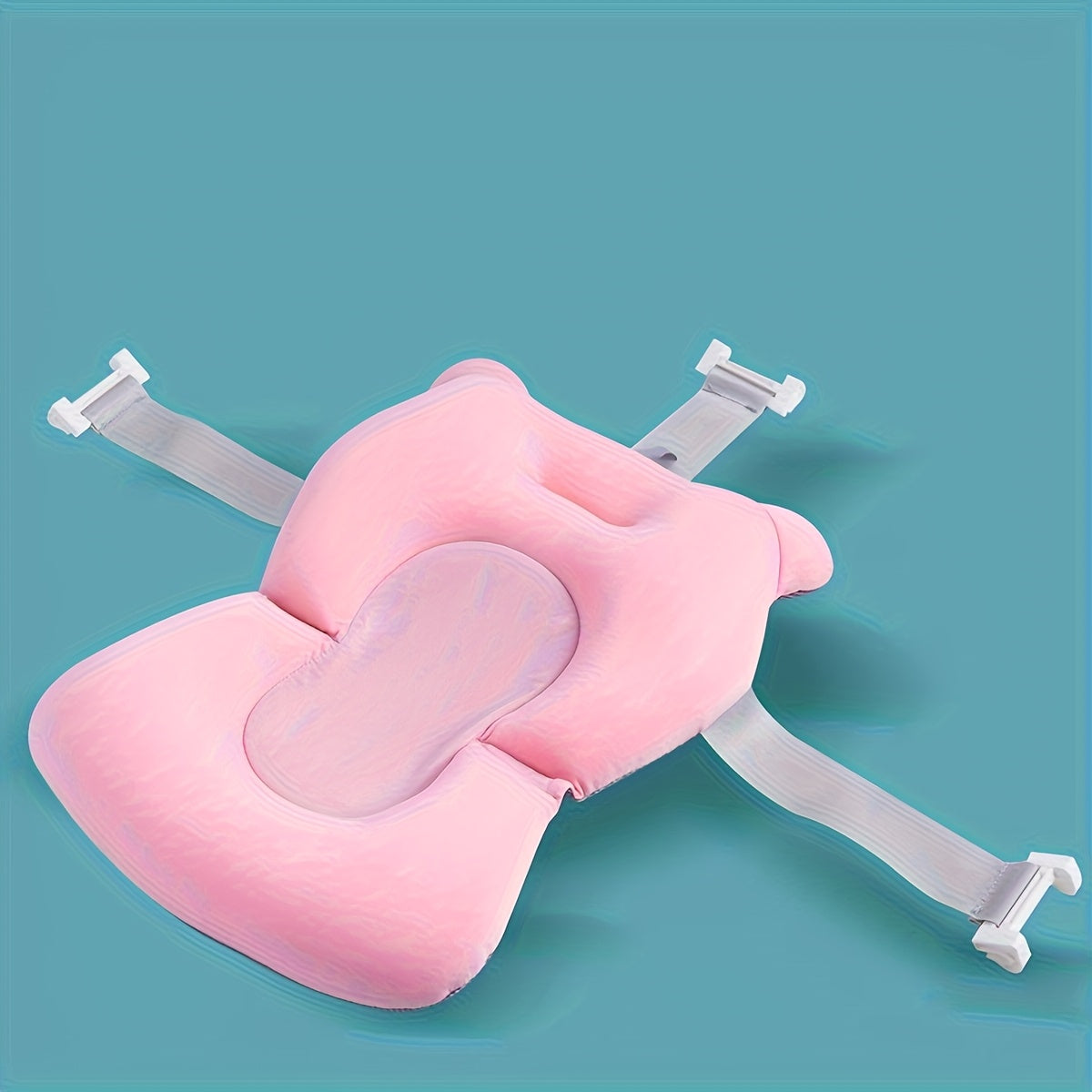 A Baby Float Pad with Adjustable Straps for a Comfortable Bathing Experience, Made of Breathable Polyester Mesh, Suitable for Both Boys And Girls in Bathtubs, a Must-Have for Expectant Parents, And a Perfect Gift for Babies f