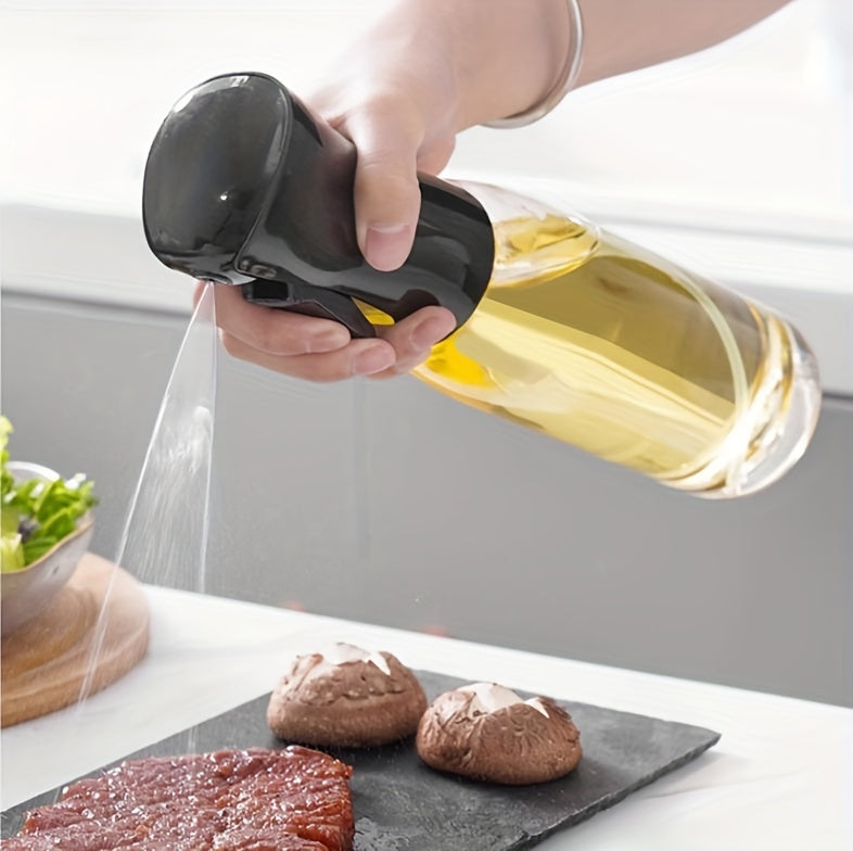 2 PCS Set Versatile Olive Oil Sprayer - Perfect for Cooking, Baking, BBQ & Salads | Ideal Kitchen Gadget for Home, Restaurant & Outdoor Camping Cooking Accessories