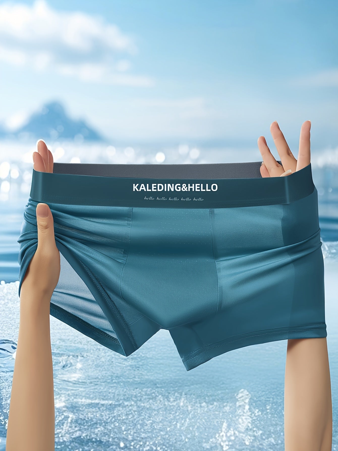 5-pack Men's underwear, UK Size smooth Men's briefs, sports underwear for boys, Men's boxer briefs, soft, comfortable , with a y feel, Men's shorts