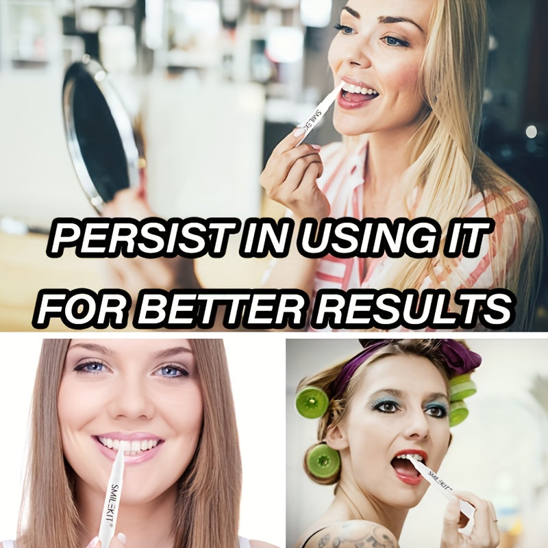 2pcs*2ml Whitening Toothbrush Pen Instant Use No-Brush Teeth Cleaning Pen