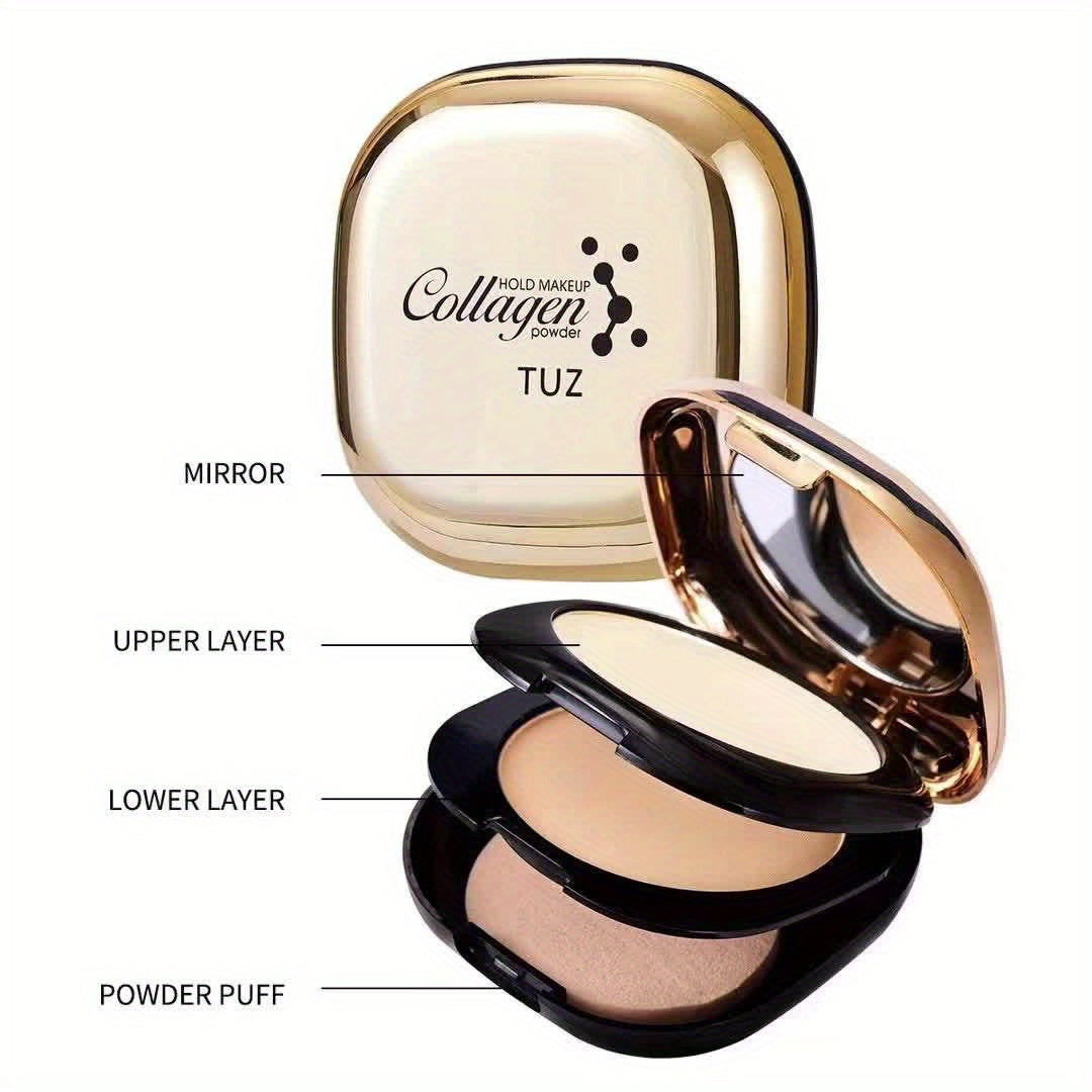 0231 Dual-Layer Powder Foundation Women Makeup Accessories