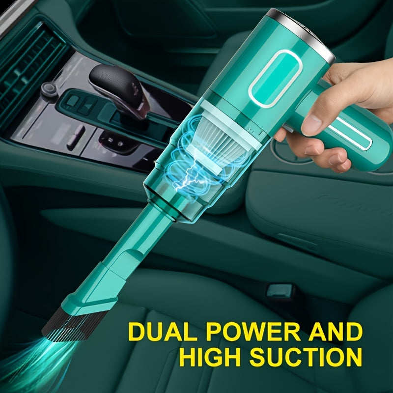 Wireless Powerful Vacuum Cleaner, Suitable for Hardwood Floors/ Carpets/ Pet Hair, Very Suitable As A Gift for Men, Women, Fathers, Mothers And Husbands, Suitable for Anniversary And Birthday Gifts.