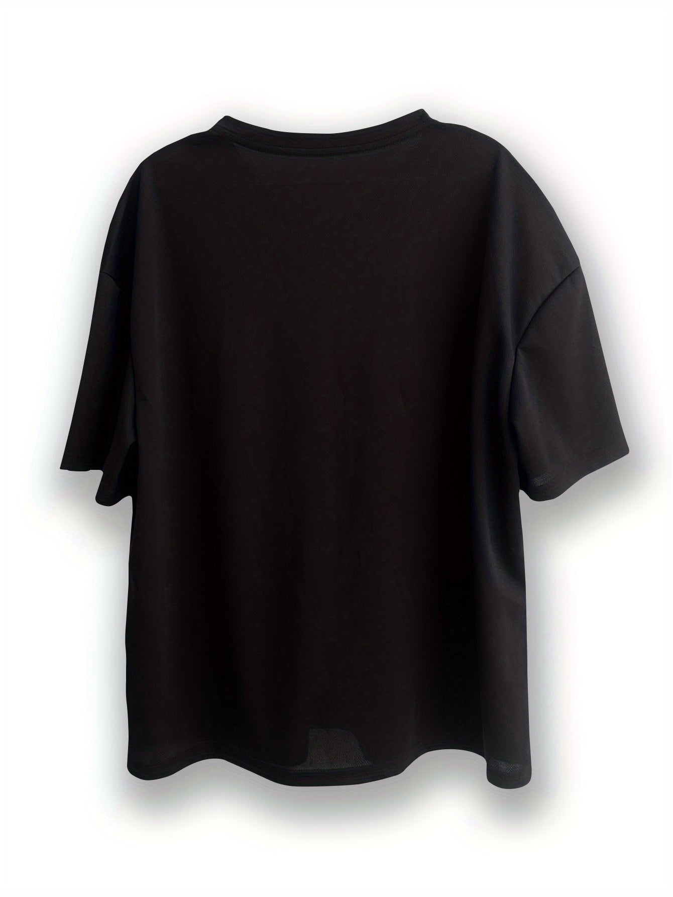 For Big Girls XL-5XL UK (18-26) Plus Size Women's Sporty Cycling Lover Heartbeat Graphic V-Neck T-Shirt - Breathable Fabric, All-Season Comfort, Machine Washable, Cycling Jersey, Leisure Wear, Casual Style, Comfortable Fit, A