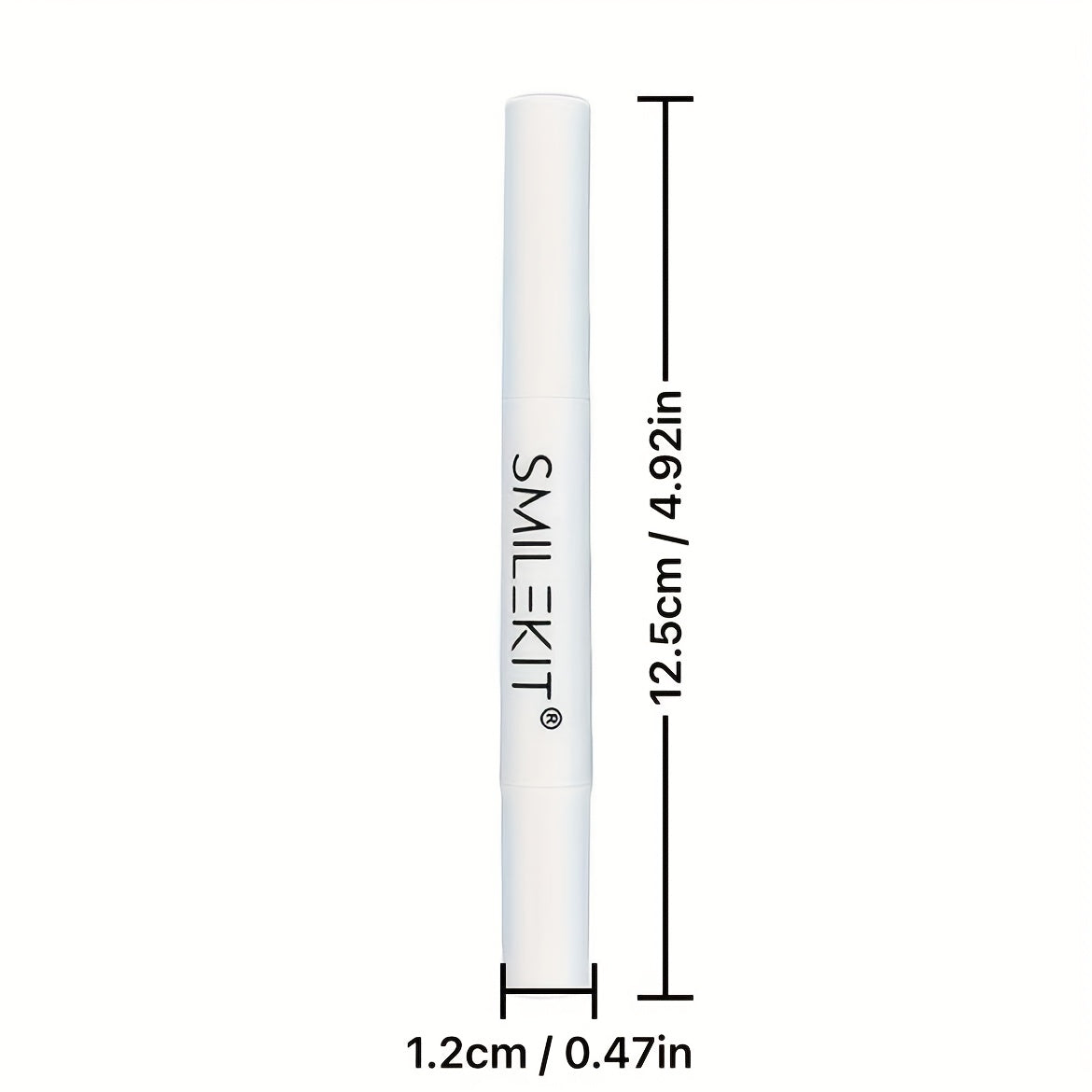 2pcs*2ml Whitening Toothbrush Pen Instant Use No-Brush Teeth Cleaning Pen