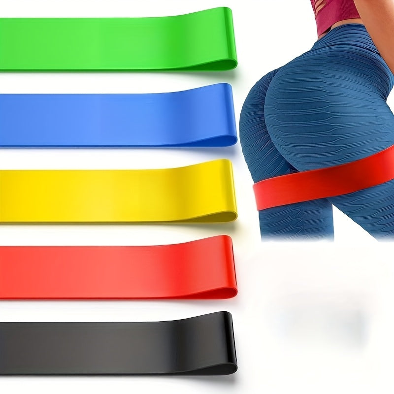 3 PCS Set Home Gym Resistance Bands for Fitness, Targeting Glutes, Legs, Pilates, Body Stretching, And Strength Workouts Home Gym Accessories Sports Supplies