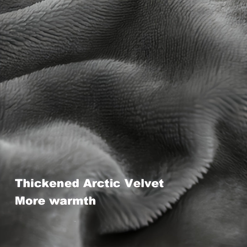 Cozy Pet House for Cats & Dogs - Detachable, Washable Winter Bed | Soft Polyester Cat Cave Nest with Classic Style