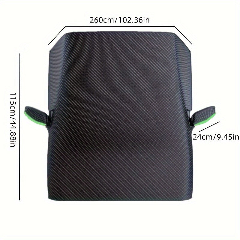 NEW Arrivals Magnetic Snow Cover for Car Windshield, Oxford Cloth Thickened Antifreeze Sunshade, Heat And Snow Protection Car Accessories