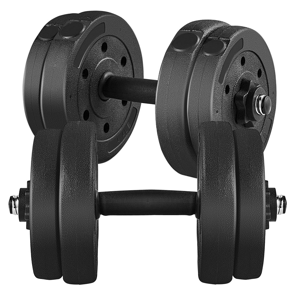 For Home Gym 2PCS Set  7.5/12.5/15kg  Dumbbell Set Adjustable, Adjustable Dumbbells, Dumbbell Weight Set, Free Weight Set Training Dumbbell Pair Lifting Dumbbells Weight Set for Home Gym, Full Set of 2 Dumbbells, Black
