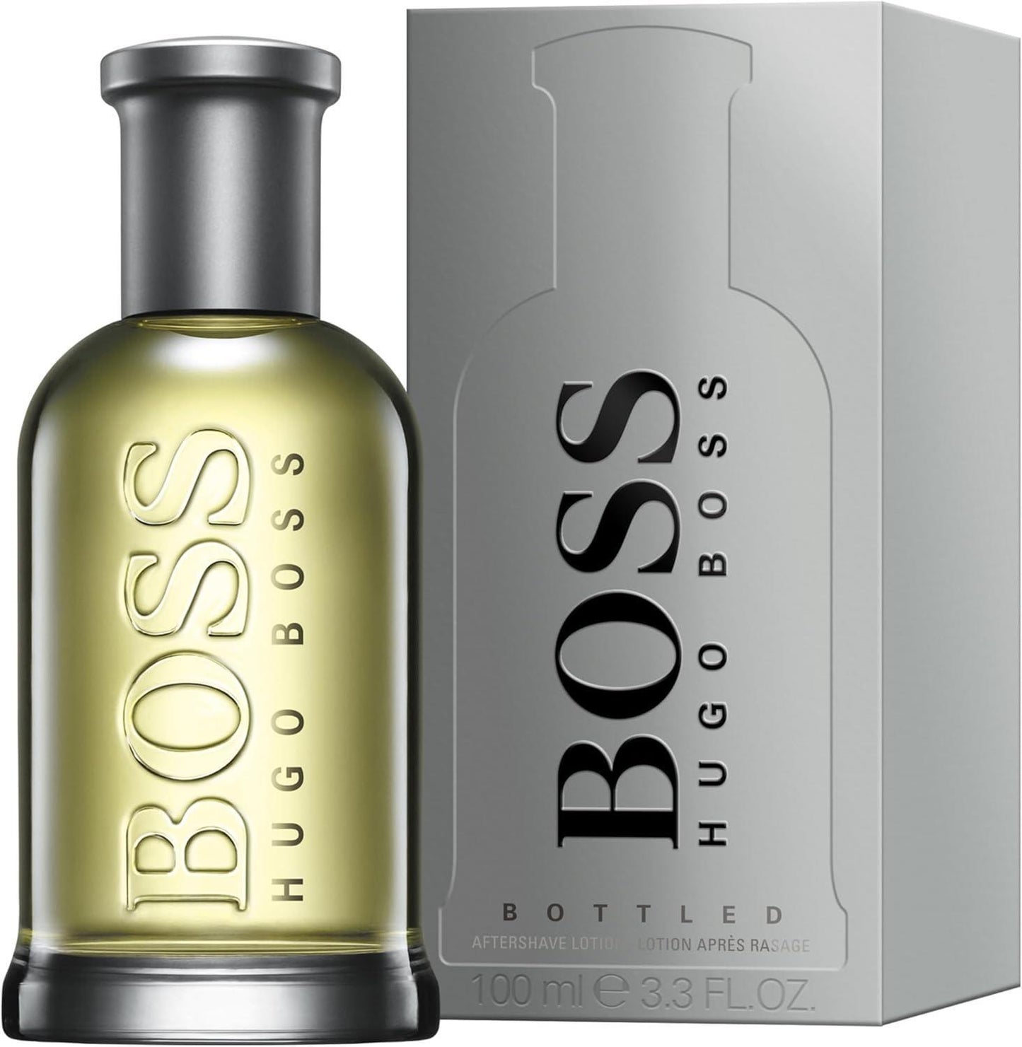 100ml Original Hugo Boss Bottled Aftershave Lotion Men 100ml Fragrance from Spain