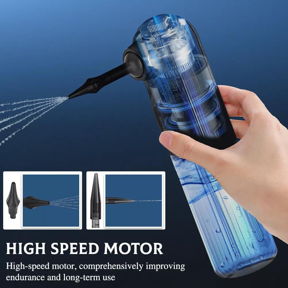 Full Set Professional Ear Wax Remover Kit - Dual-Chamber Isolation Tech, 3-Mode Pressure Control, 11 Tips with Warm Water & Visible Waste Tank, USB-C Charging, Ideal for Soft & Hard Earwax, Efficient Ear Cleaning Solution|Dig