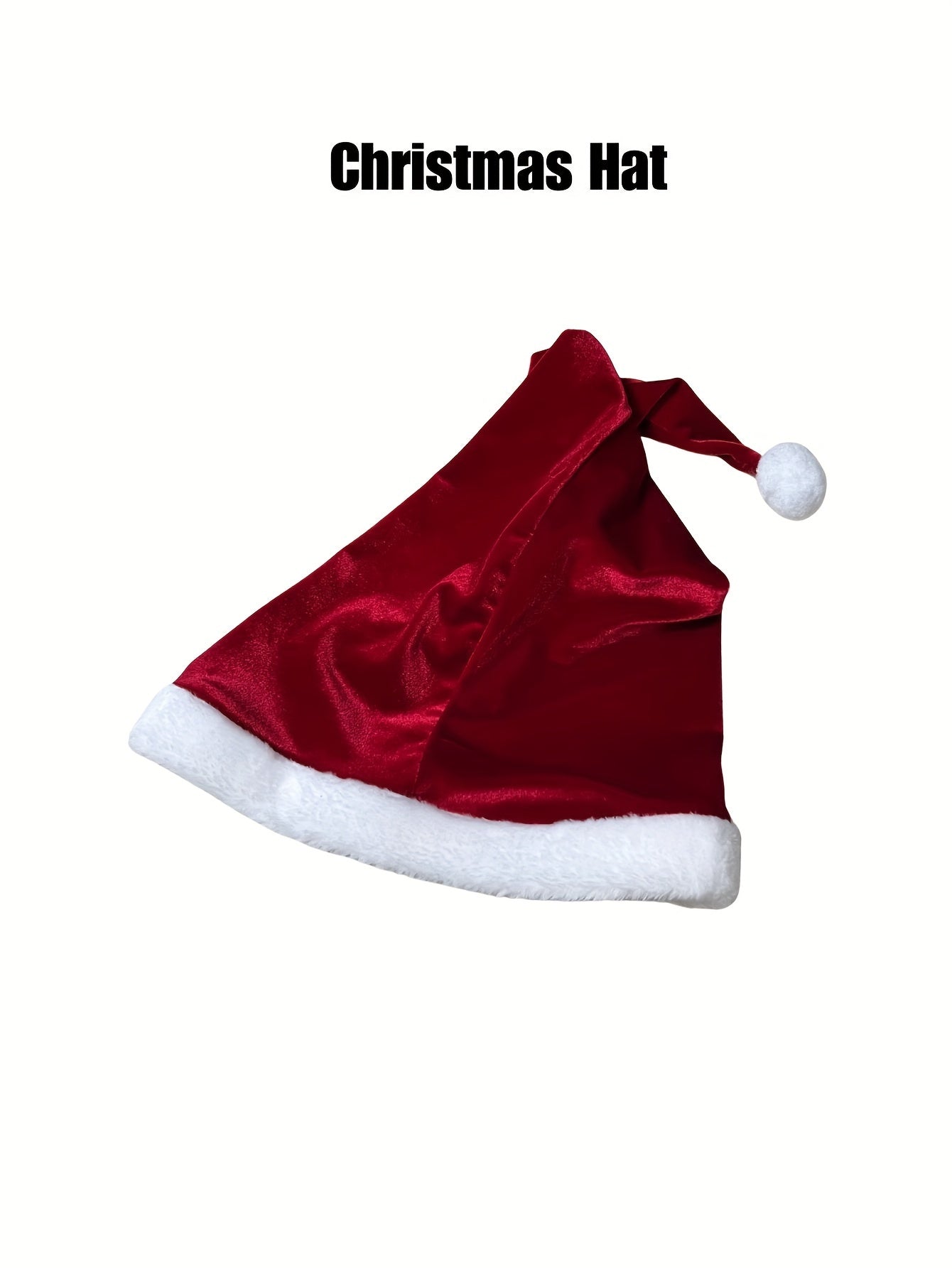Christmas Hat Gift Set: Men's High-Quality Fleece Sexy Christmas Underwear with Bow & Bell, Includes Free Santa Cap – Light Beige-Friendly Smooth Fabric for Comfortable Wear. Perfect Attire Experience at Costume Parties Adu