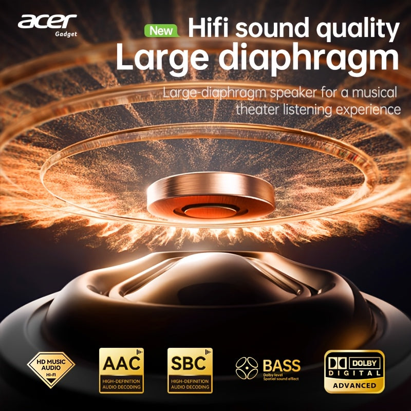 Brand New And Authentic Open-Ear Wireless Headphones Feature an Air Conduction Design That Doesn't Go Inside The Ear, Perfect for Sports, with a Large Battery And Extended Standby Time