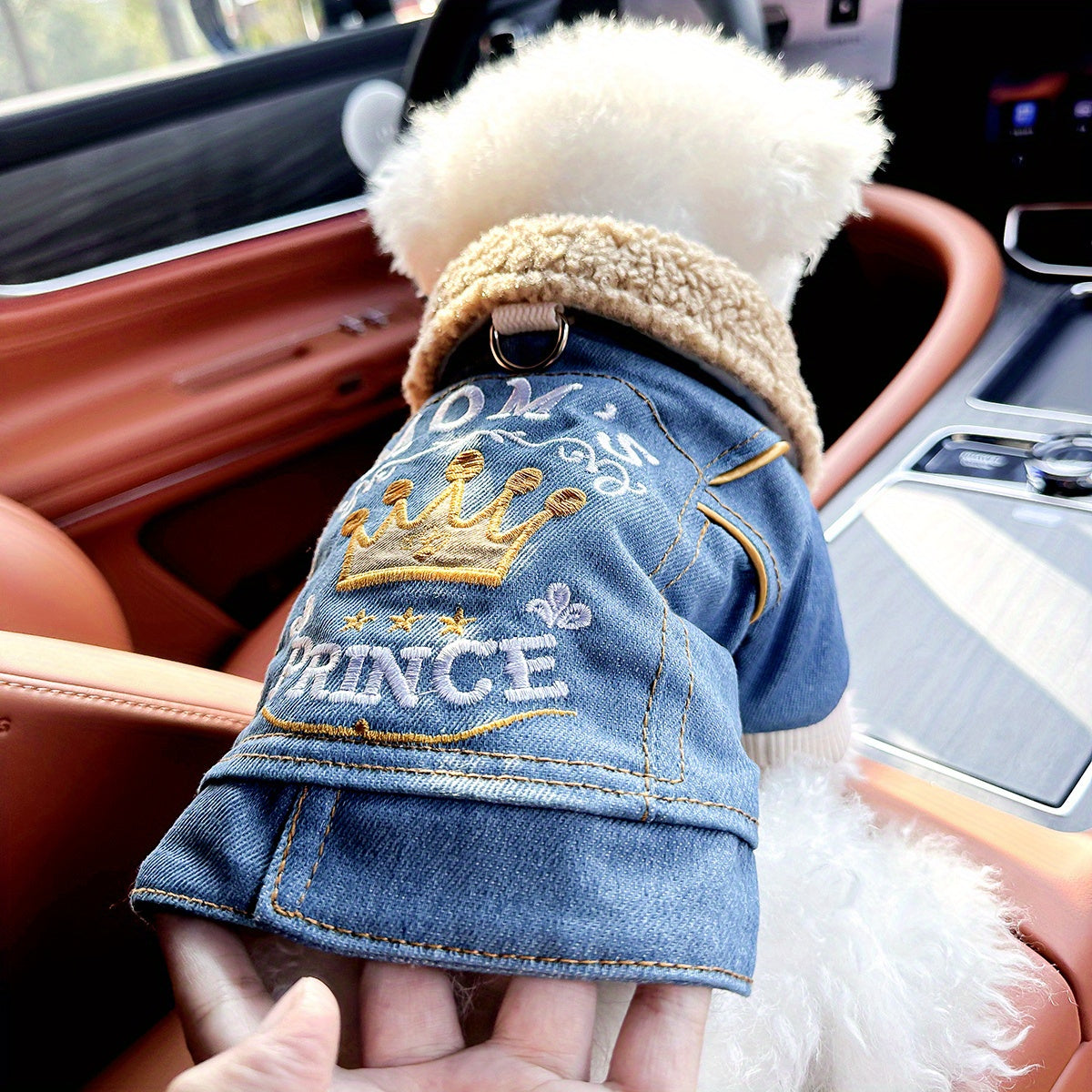 XS-XL Size Pet Clothing for Small Medium Dogs: Casual, Fashionable, Comfortable, Warm, -Lined, Thickened Jacket for Autumn and Winter Pets Apparel Clothing Supplies