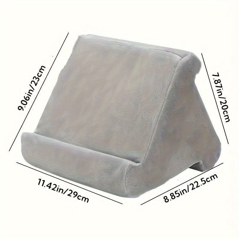NEW Home Travel Multifunctional Reading Tablet Stand | Compressible to Various Angles, Sponge Rubber Material for Comfortable Viewing Computer Accessories