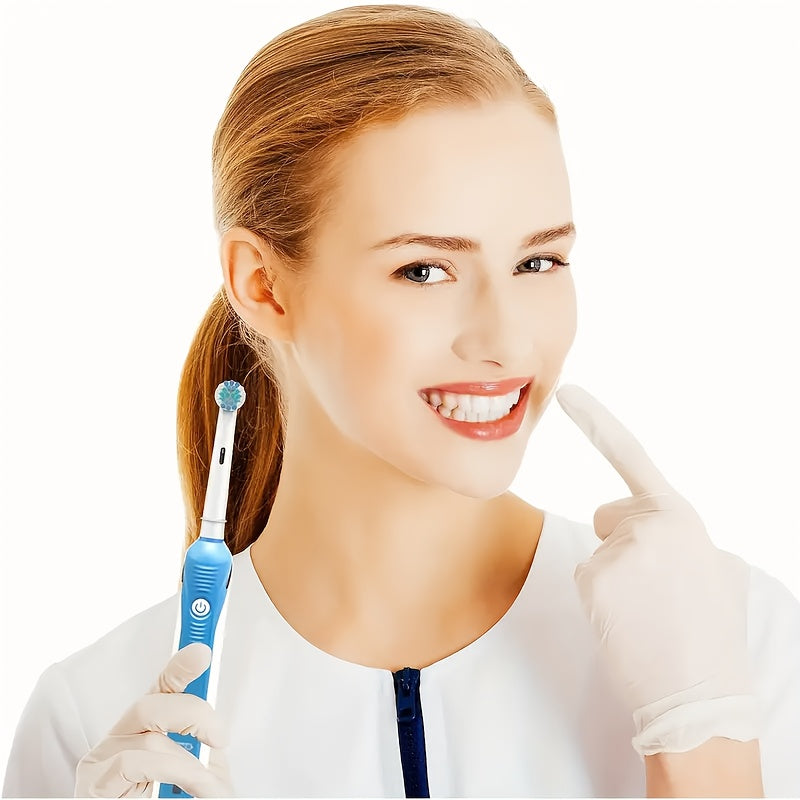 20/40 PCS Set Replacement Heads for Oral-B compatible electric toothbrush heads - Soft, durable replacement brush heads for enhanced oral care, 8/16/20/40 compatible Oral-B 1000/9600/3757/500/3000/8000/7500/7000/Pro replaceme