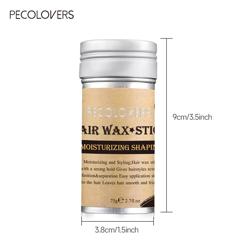 Broken Hair Artifact Hair Wax Stick Gel Cream Styling Hair Frizz Fixed Fluffy Youngsters Men and Women Styling Hair Wax Stick