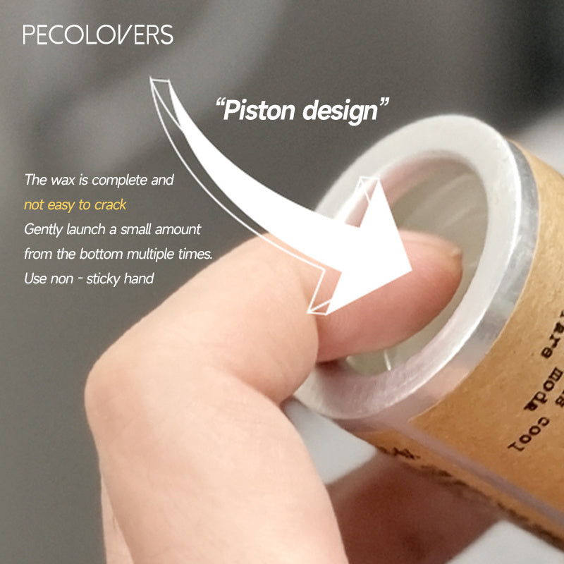 Broken Hair Artifact Hair Wax Stick Gel Cream Styling Hair Frizz Fixed Fluffy Youngsters Men and Women Styling Hair Wax Stick