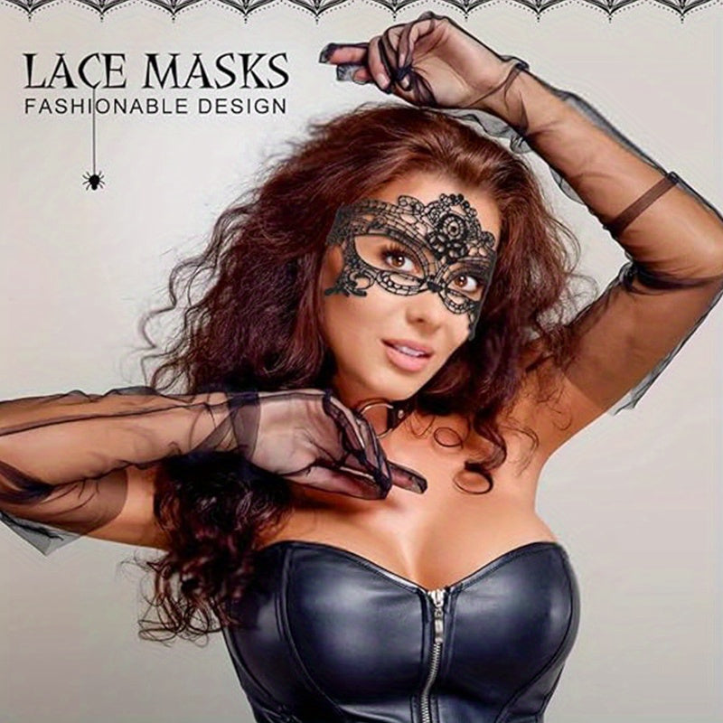 Big Bat Venetian Mask Halloween Sacred Events Lace Masks Black Masquerade Ball Venetian Eye Mask Cosplay Costume Jewelry for Women, Perfect for Room Decor Suitable for Men and Women.