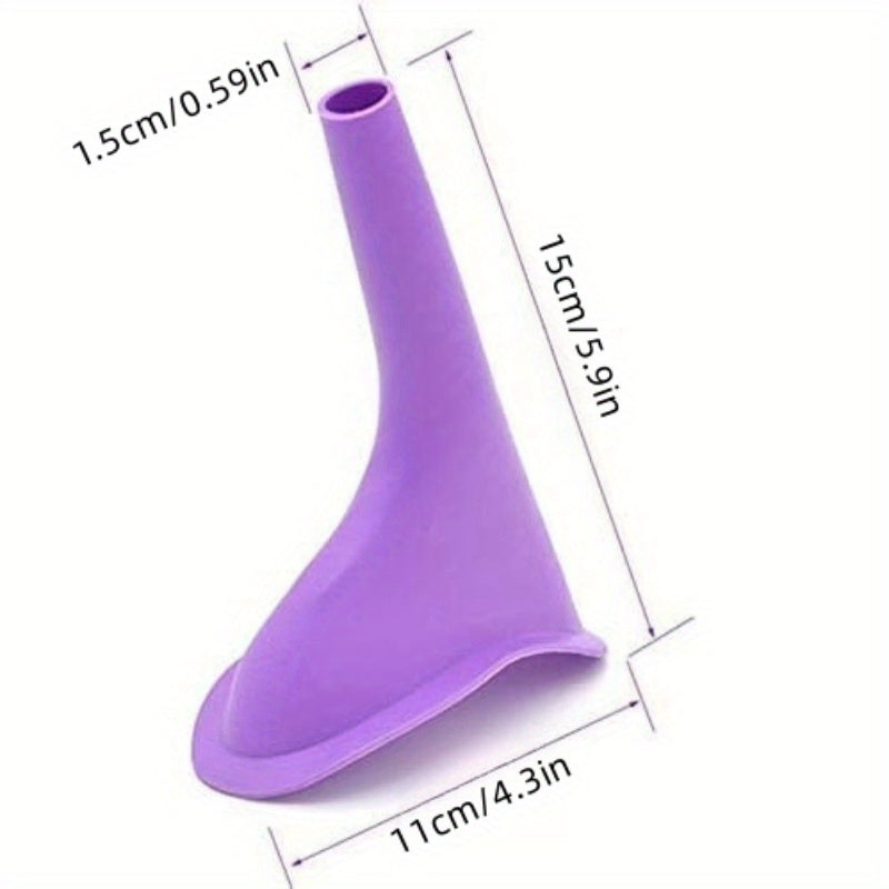 Stuck in Traffic; Adjustable Emergency Women Urinal 750ml - Portable Car & Camping Toilet, Leak-Proof Travel Potty with Ergonomic Handle, Durable Plastic for Outdoor, Camping, Road Trips - Compact & Hygienic Design, Portable