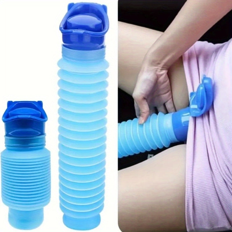 Stuck in Traffic; Adjustable Emergency Women Urinal 750ml - Portable Car & Camping Toilet, Leak-Proof Travel Potty with Ergonomic Handle, Durable Plastic for Outdoor, Camping, Road Trips - Compact & Hygienic Design, Portable