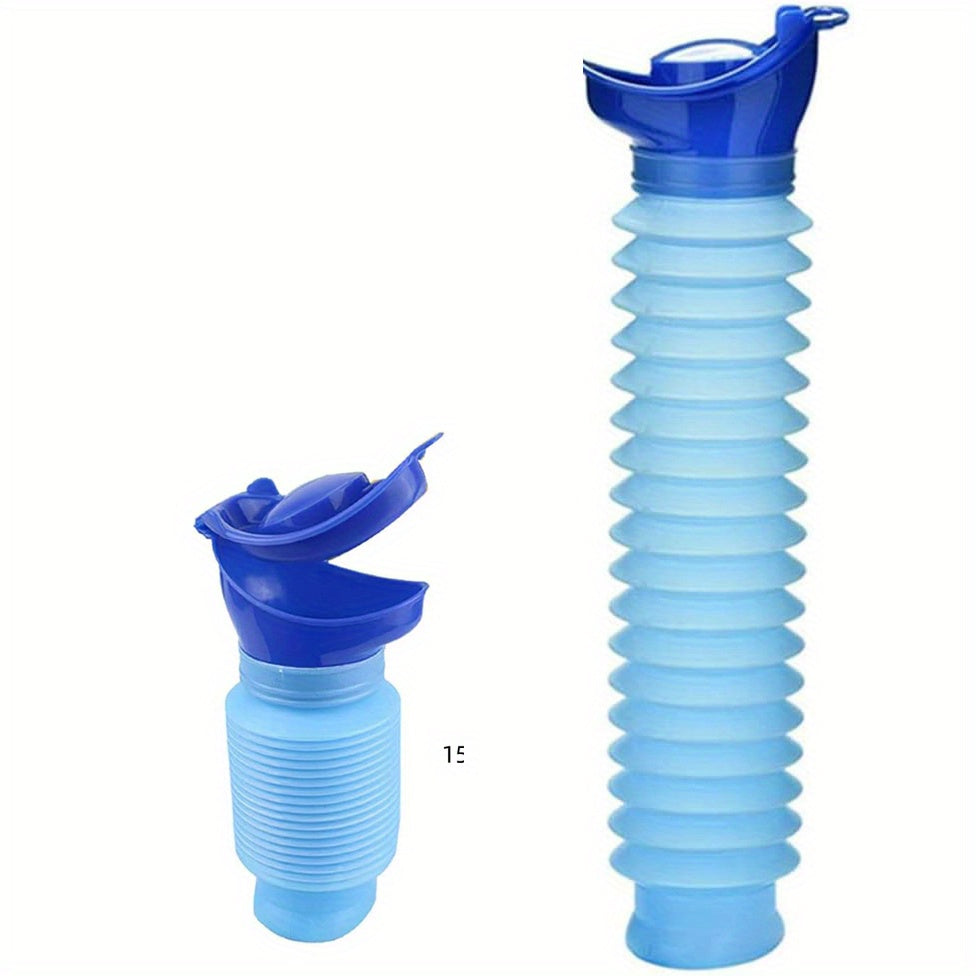 Stuck in Traffic; Adjustable Emergency Women Urinal 750ml - Portable Car & Camping Toilet, Leak-Proof Travel Potty with Ergonomic Handle, Durable Plastic for Outdoor, Camping, Road Trips - Compact & Hygienic Design, Portable