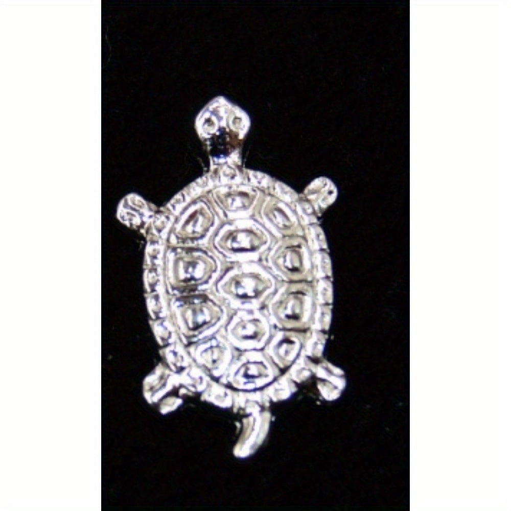 3-6PCS Set Authentic Japanese Money Turtle Pendant - Asakusa Temple Inspired, Gold Plated Alloy for Wealth & Longevity, Perfect for Home Decor & Good Fortune Gifts Collectible Buildings & Accessories, Longevity Charm, Lucky G