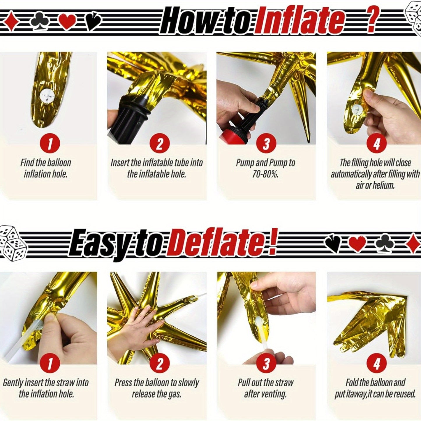 139 PCS Happy New Year Balloon Set Black, Red, Gold Latex Balloons Exploding Star Foil Balloon Decorations Graduation Season Ceremony Decorations Holiday Celebration Decorations Birthday Balloon Decorations Balloon Party Deco