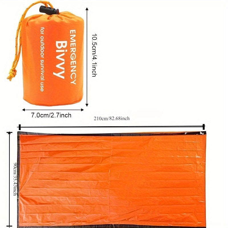 Insulated Sleeping Bag, Outdoor Sleeping Bag Suitable for Outdoor Adventures, Lightweight Material for Easy Portability and Storage, Thermal-lock Fabric for Warmth, Compact Storage That Doesn't Take up Space in Your Backpack
