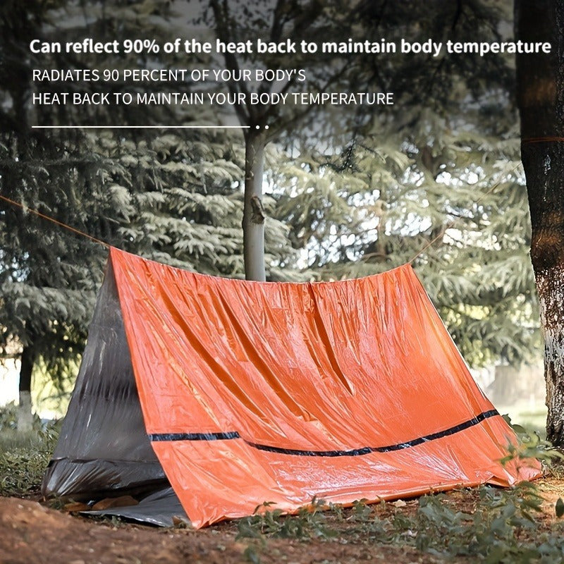 Insulated Sleeping Bag, Outdoor Sleeping Bag Suitable for Outdoor Adventures, Lightweight Material for Easy Portability and Storage, Thermal-lock Fabric for Warmth, Compact Storage That Doesn't Take up Space in Your Backpack