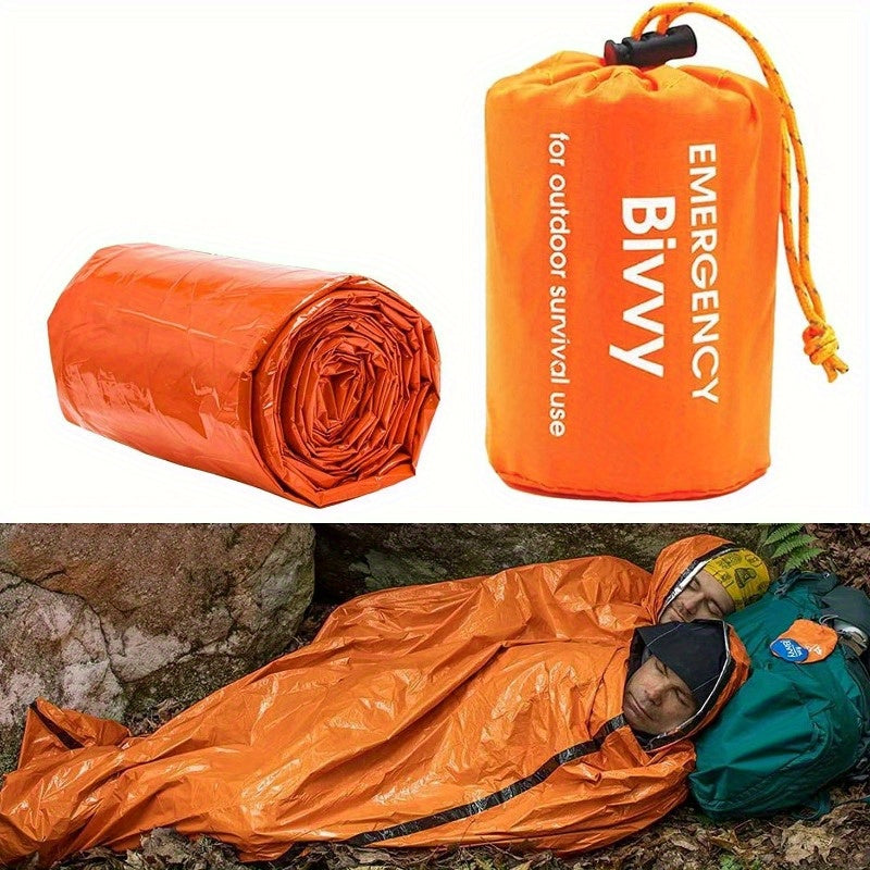 Insulated Sleeping Bag, Outdoor Sleeping Bag Suitable for Outdoor Adventures, Lightweight Material for Easy Portability and Storage, Thermal-lock Fabric for Warmth, Compact Storage That Doesn't Take up Space in Your Backpack