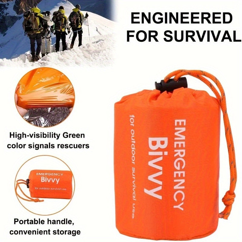 Insulated Sleeping Bag, Outdoor Sleeping Bag Suitable for Outdoor Adventures, Lightweight Material for Easy Portability and Storage, Thermal-lock Fabric for Warmth, Compact Storage That Doesn't Take up Space in Your Backpack