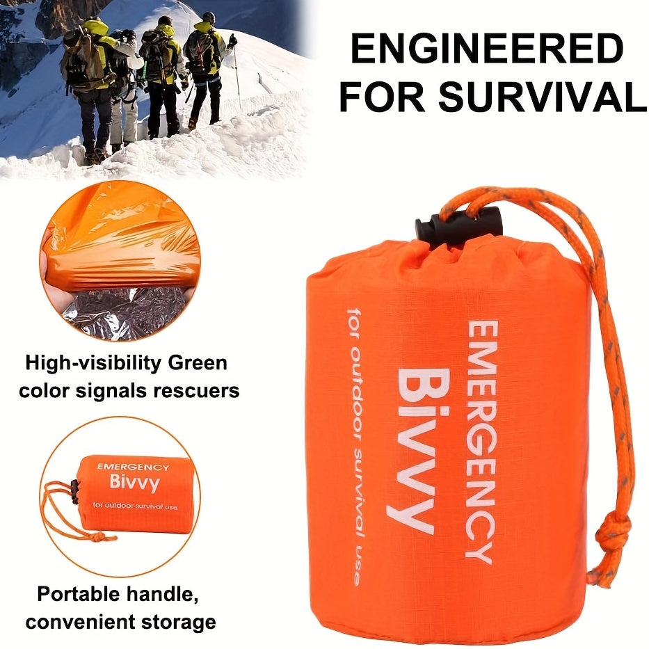 Insulated Sleeping Bag, Outdoor Sleeping Bag Suitable for Outdoor Adventures, Lightweight Material for Easy Portability and Storage, Thermal-lock Fabric for Warmth, Compact Storage That Doesn't Take up Space in Your Backpack