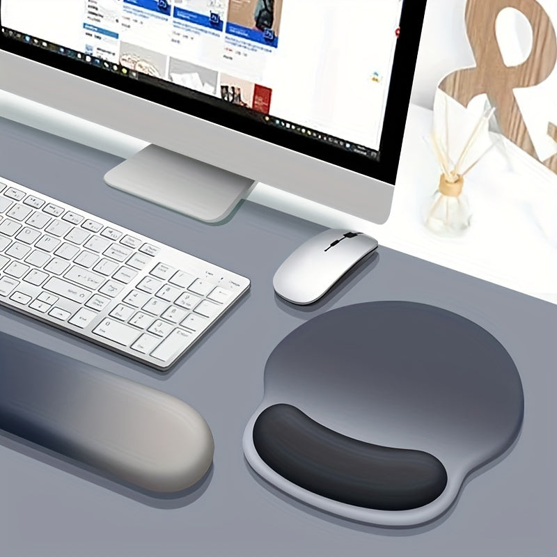 Top Quality Mouse Pad, Wrist Protector, Keyboard, Game Controller, Mouse Pad, Silicone Wrist Massager Support, Office Supplies, Computer Additions