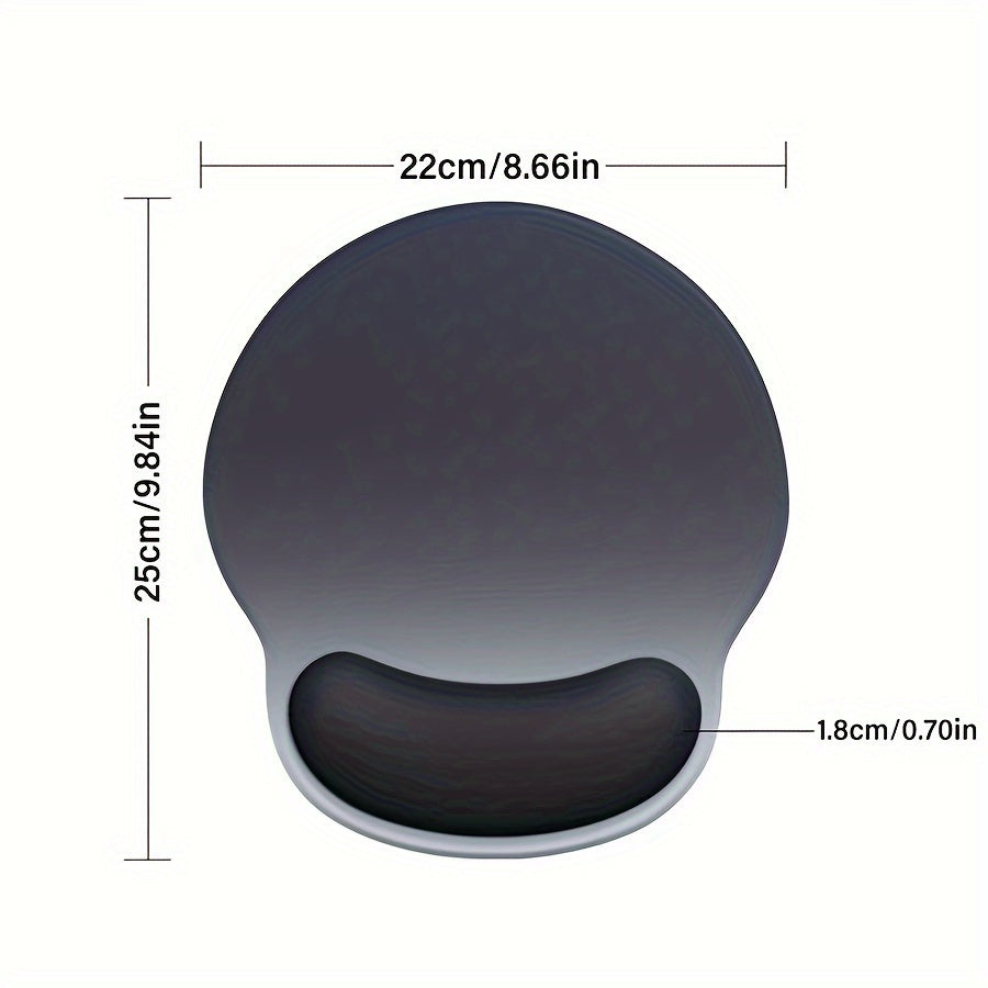 Top Quality Mouse Pad, Wrist Protector, Keyboard, Game Controller, Mouse Pad, Silicone Wrist Massager Support, Office Supplies, Computer Additions