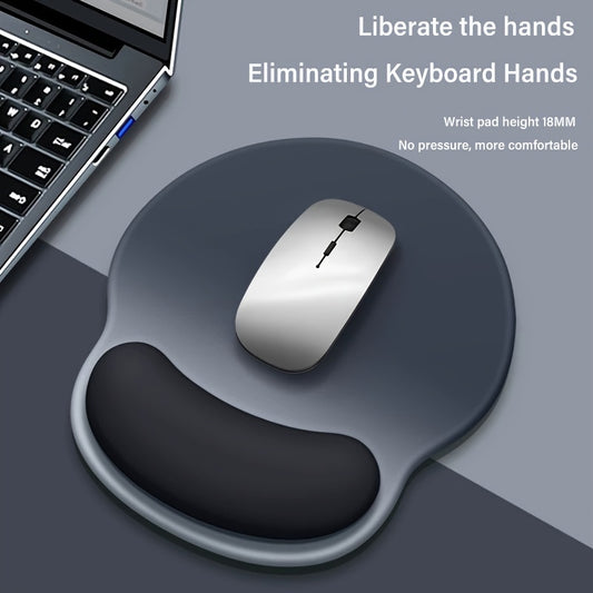 Top Quality Mouse Pad, Wrist Protector, Keyboard, Game Controller, Mouse Pad, Silicone Wrist Massager Support, Office Supplies, Computer Additions