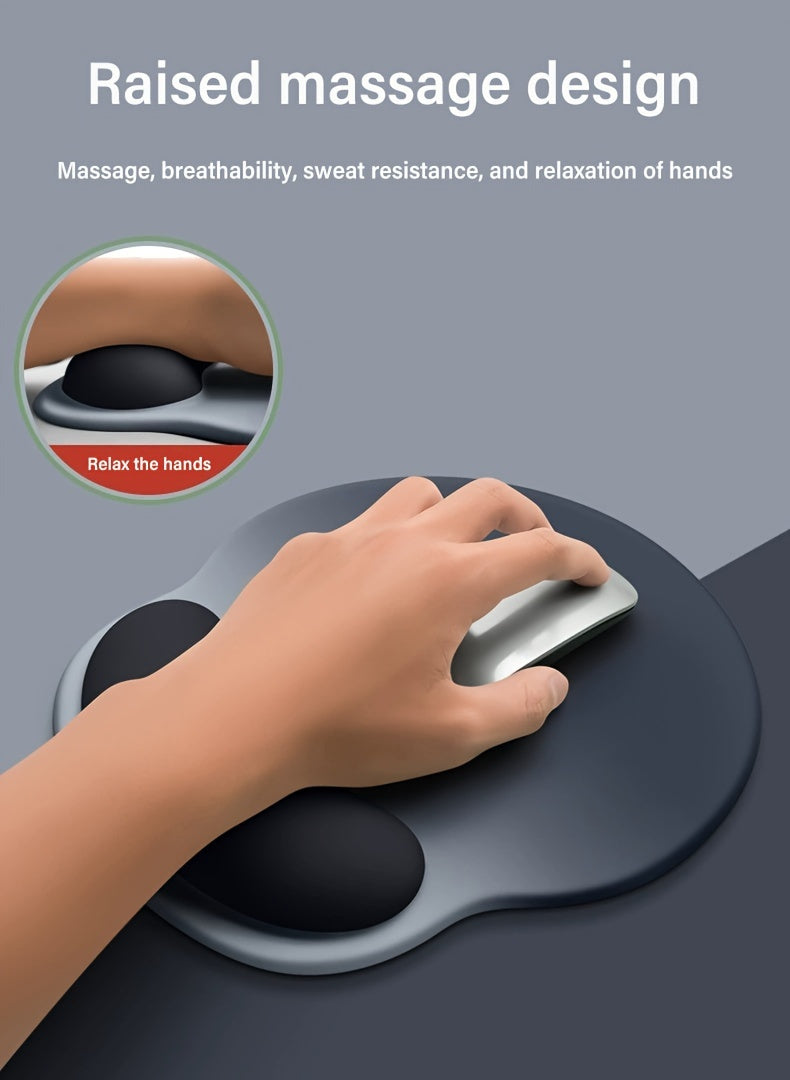 Top Quality Mouse Pad, Wrist Protector, Keyboard, Game Controller, Mouse Pad, Silicone Wrist Massager Support, Office Supplies, Computer Additions