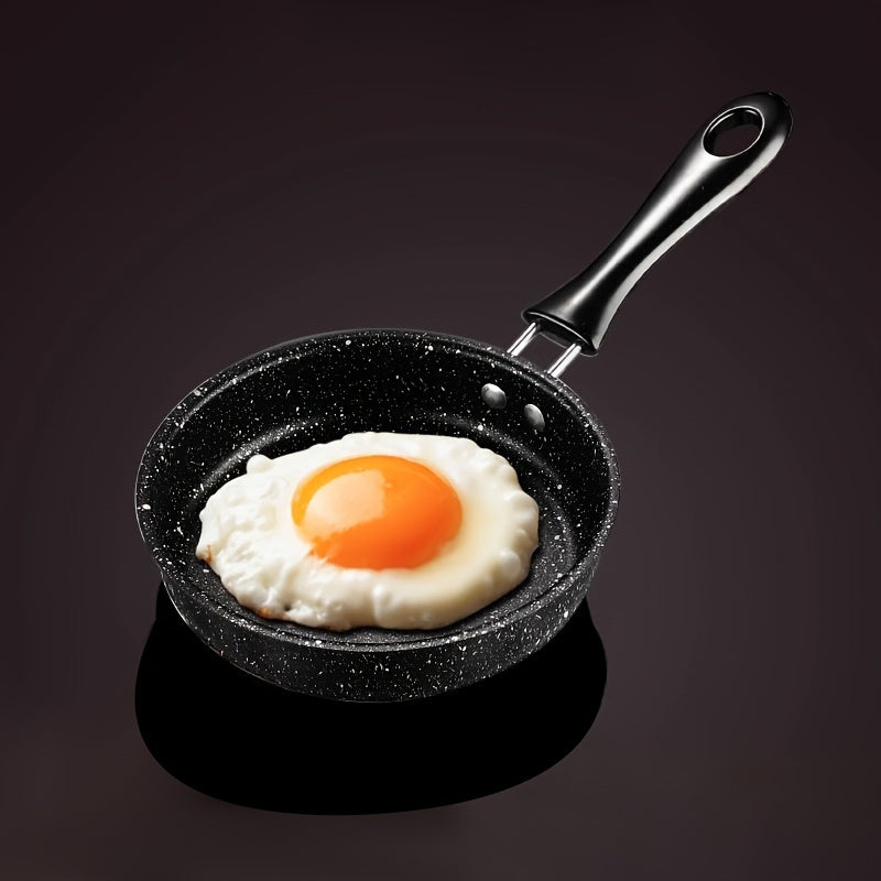 A Multifunctional Non-Stick Pan with a Diameter of 14Cm, Easy to Clean Frying Pan for Eggs And Steak, Suitable for 11 Holidays, Compatible with Induction And Gas Stoves - an Ideal Choice for Cooking Breakfast, Lunch