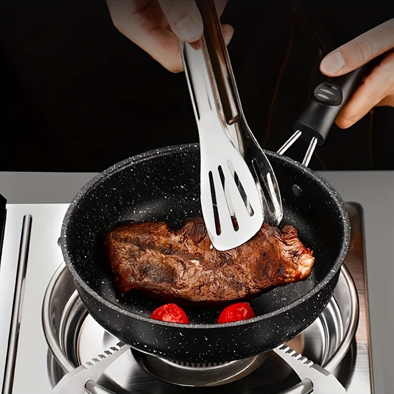A Multifunctional Non-Stick Pan with a Diameter of 14Cm, Easy to Clean Frying Pan for Eggs And Steak, Suitable for 11 Holidays, Compatible with Induction And Gas Stoves - an Ideal Choice for Cooking Breakfast, Lunch