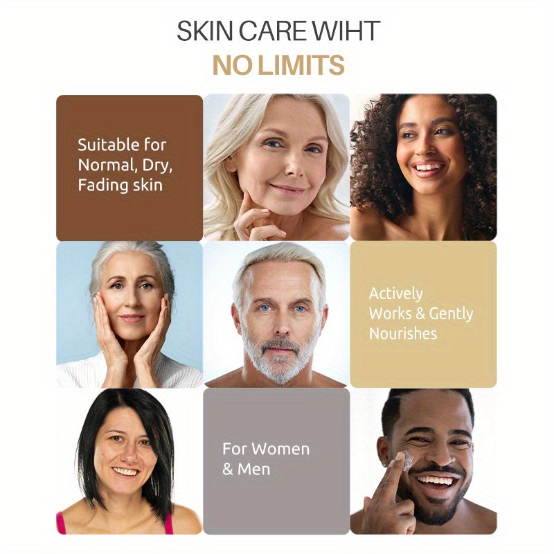 100ml 3.38Oz/ 99% Snail Mucin Hydrating Serum for Facial Care, Enriched with Collagen, Hyaluronic Acid, And Vitamin E, Provides Deep Moisture And Firms The Skin Using Plant Squalane