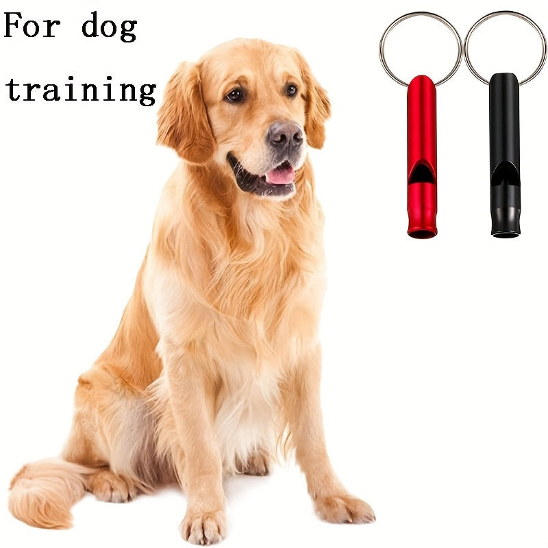 50 PCS Set Aluminum Alloy Emergency Survival Whistles with Keychains - Multicolor Loud Whistles for Camping, Hiking, Sports, Dog Training, and Outdoor Activities - Durable
