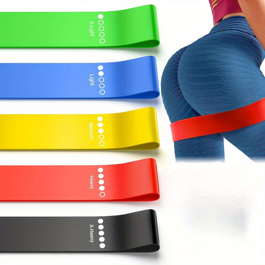 3 PCS Set Home Gym Resistance Bands for Fitness, Targeting Glutes, Legs, Pilates, Body Stretching, And Strength Workouts Home Gym Accessories Sports Supplies