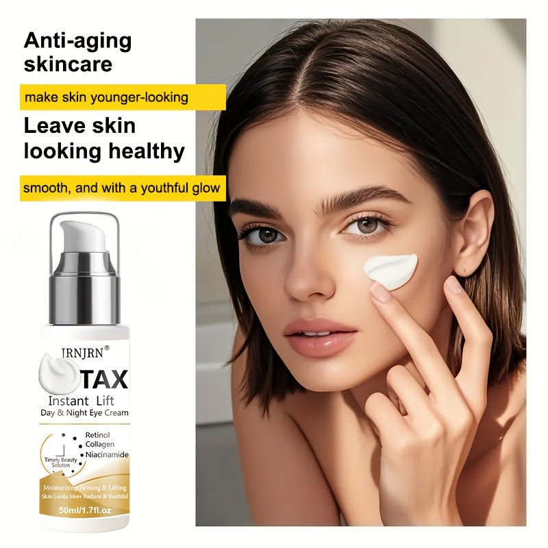 5-Second Instant Lifting Cream | Contains Retinol & Collagen, Firms & Lifts Drooping Skin, Enhances Elasticity, Eye & Face Wrinkles, Deep Moisturizing, Suitable for All Skin Types, Unisex-Adult, Christmas Gift