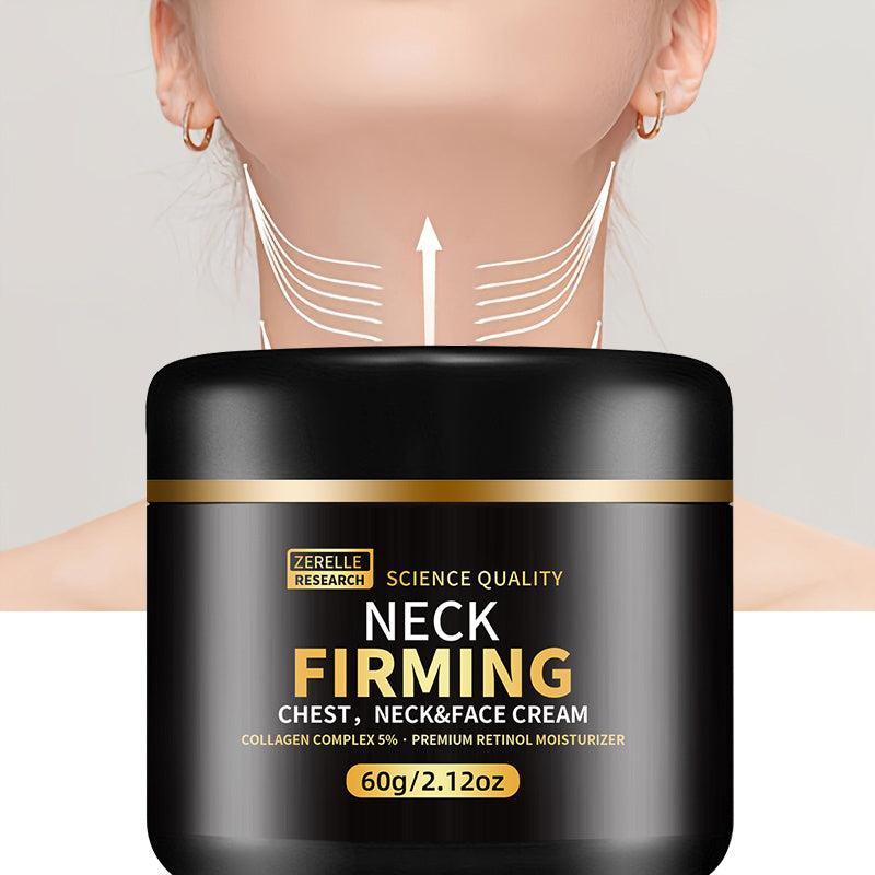 NEW Chest Neck & Face Korean Cream - Enriched with Retinol, Collagen & Niacinamide - Deeply Moisturizing Skincare for Radiant, Skin Care Accessories Korean Products